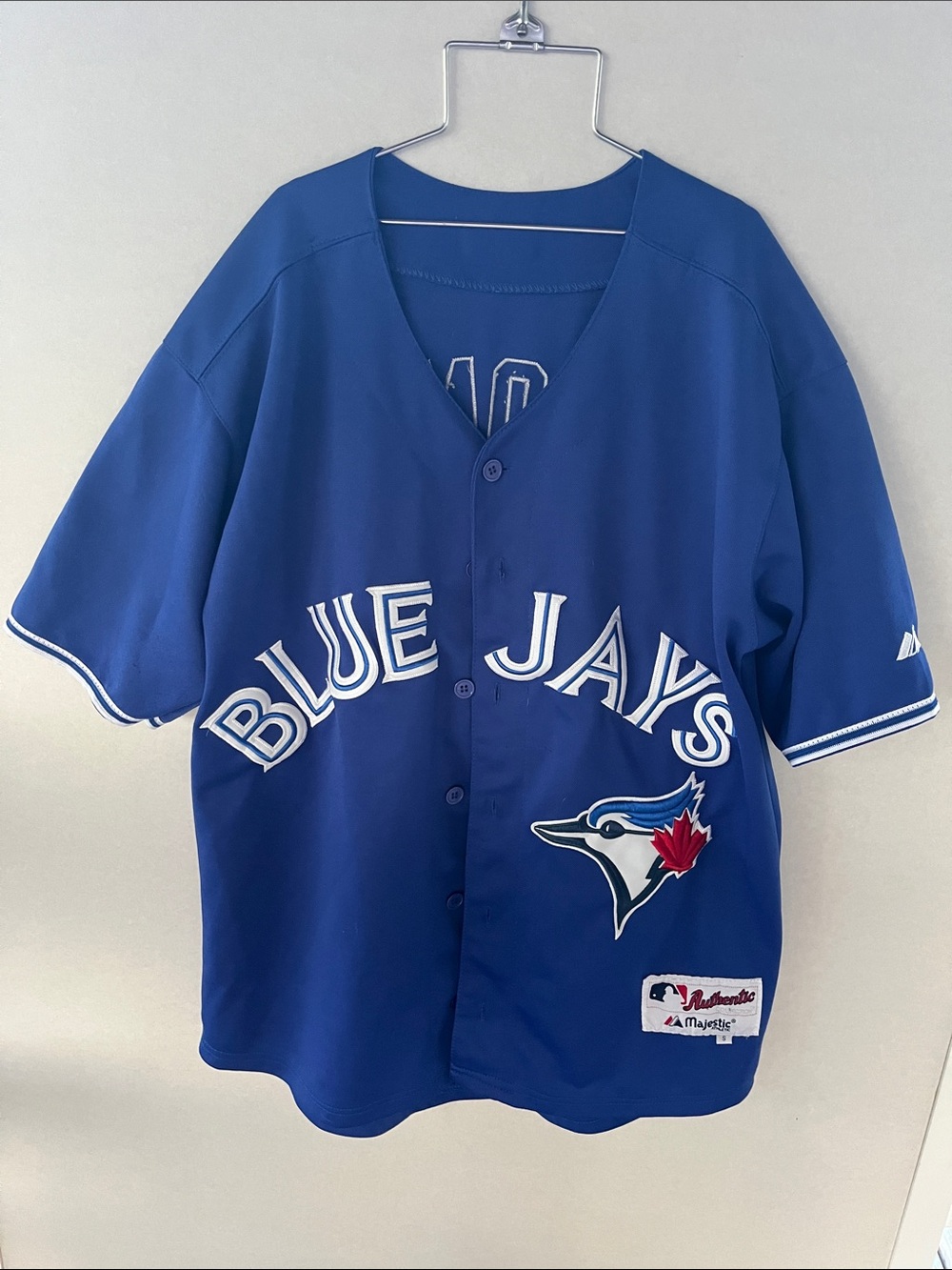 Marcus Stroman Majestic Royal Blue Toronto Blue Jays Jersey Size Small